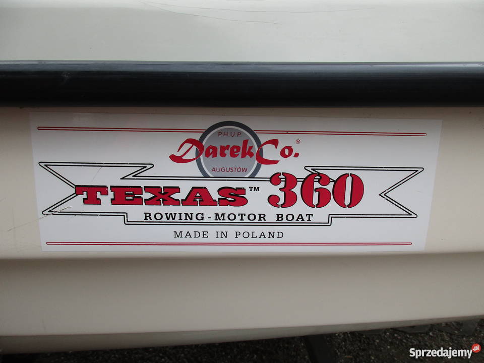 Łudka wędkarska TEXAS 360 z silnikiem MERCURY Mokre