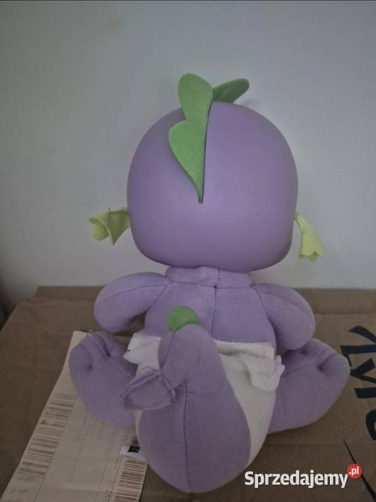 Spike My Litte Pony mówi polsku Hasbro mazowieckie