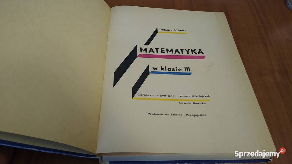 Matematyka w klasie 3 III podręcznik szkoły matematyka, statystyka