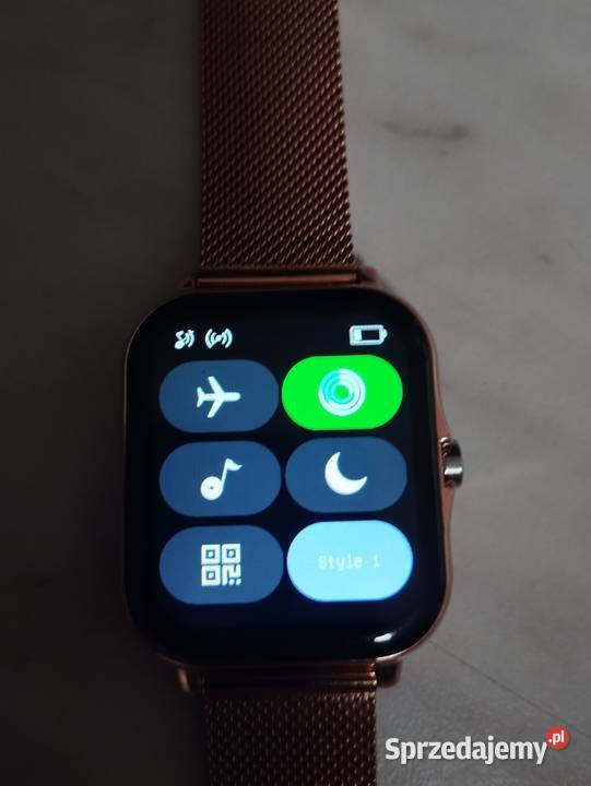 Zegarek damski smartwatch dolnośląskie Bogatynia sprzedam