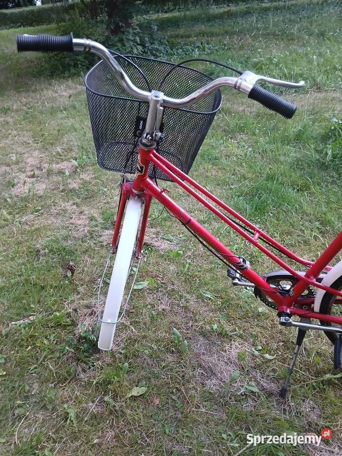 Rower miejski w stylu retro SPRAWNY Kraków sprzedam