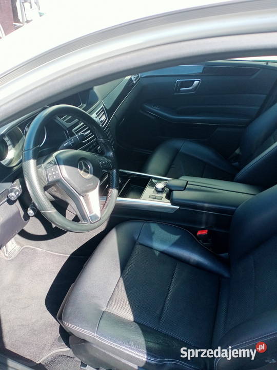 Mercedes W212 mały przebieg Opole