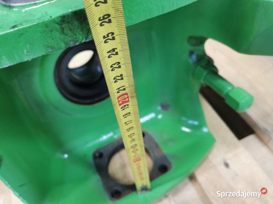 John Deere 7930 Zwrotnica lewa wielkopolskie Wilkowo