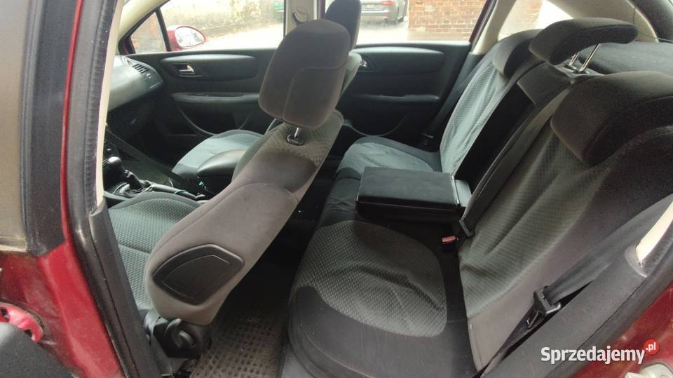 Citroen C4 16 HDI 2006r isofix C4