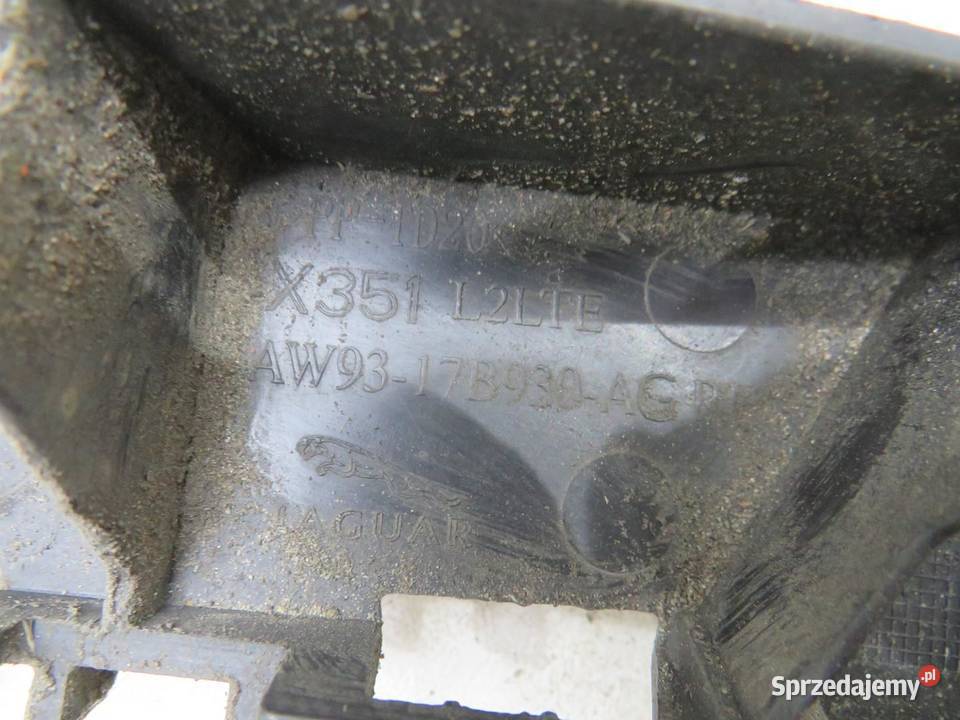 ŚLIZG PRAWY TYŁ JAGUAR XJ X351 AW9317B930AG Części montażowe sprzedam