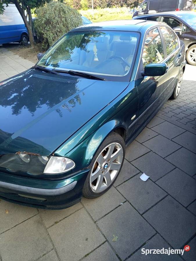 BMW E46 328 sedan Wrocław