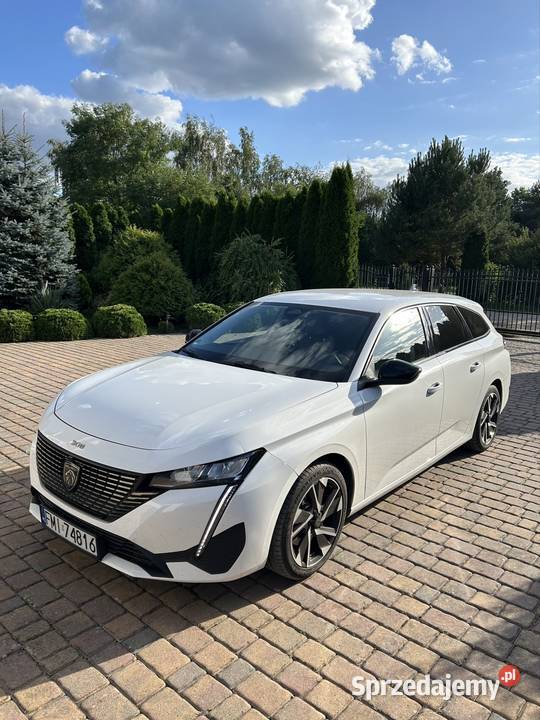 Peugeot 308 15 Diesel BlueHDi Kombi 130 2023r 308 lubuskie Trzebiszewo