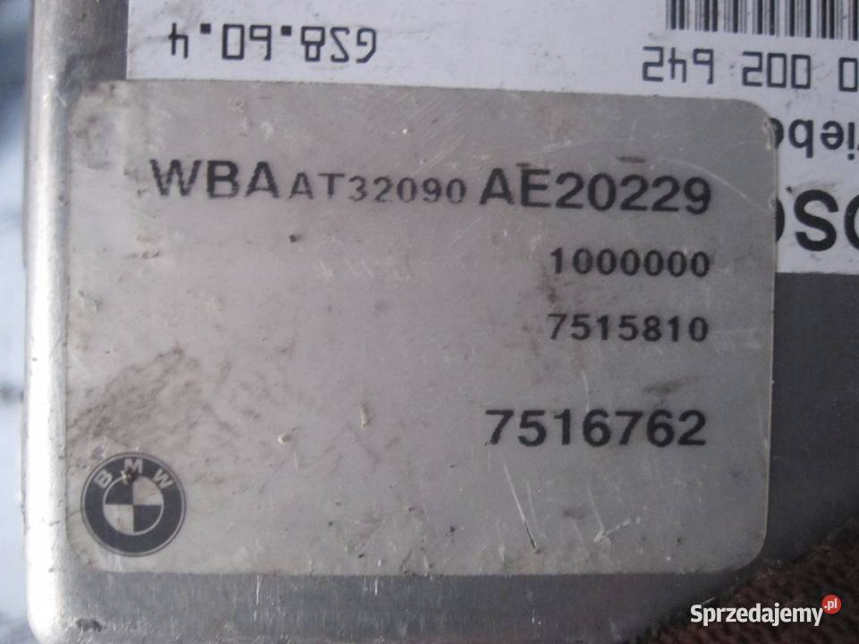 BMW E39 25 komputer sterownik skrzyni 7515810