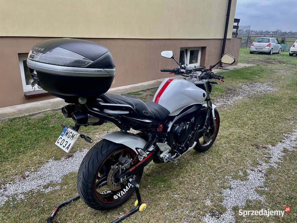 Yamaha FZ6 N Leo Vince Kufer 41000km Rawa Mazowiecka sprzedam