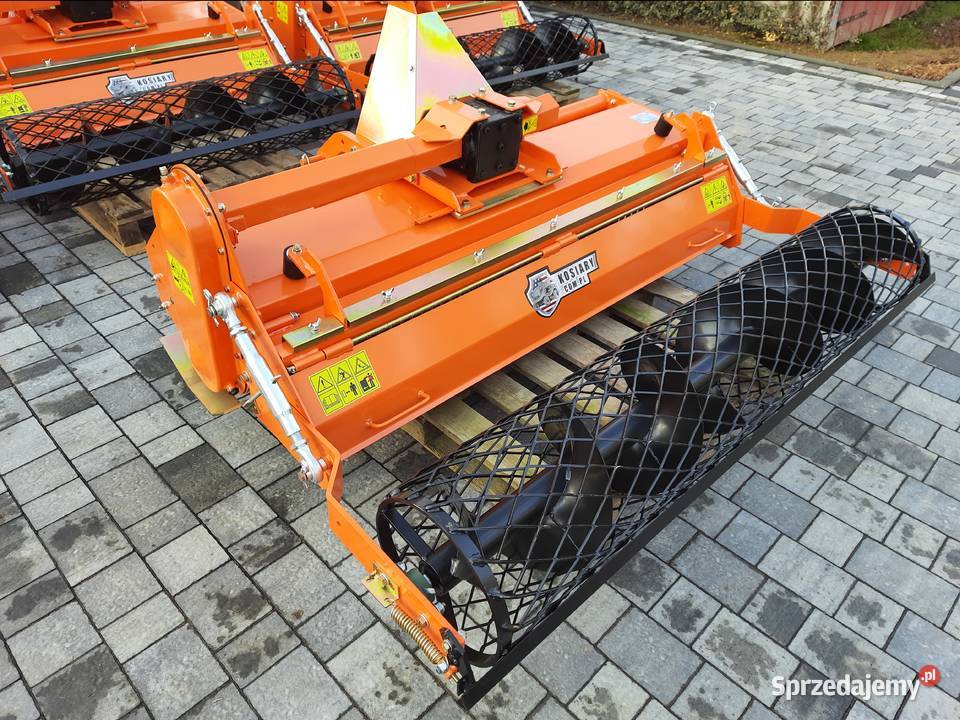 NOWA Glebogryzarka Separacyjna Agregat Uprawowy Sędziszów Małopolski