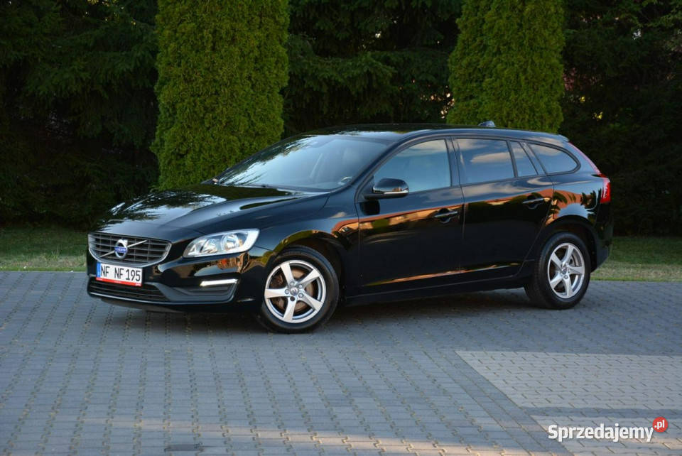 Volvo V60 20d190 Lift Automat Skóry Navi ABS V60