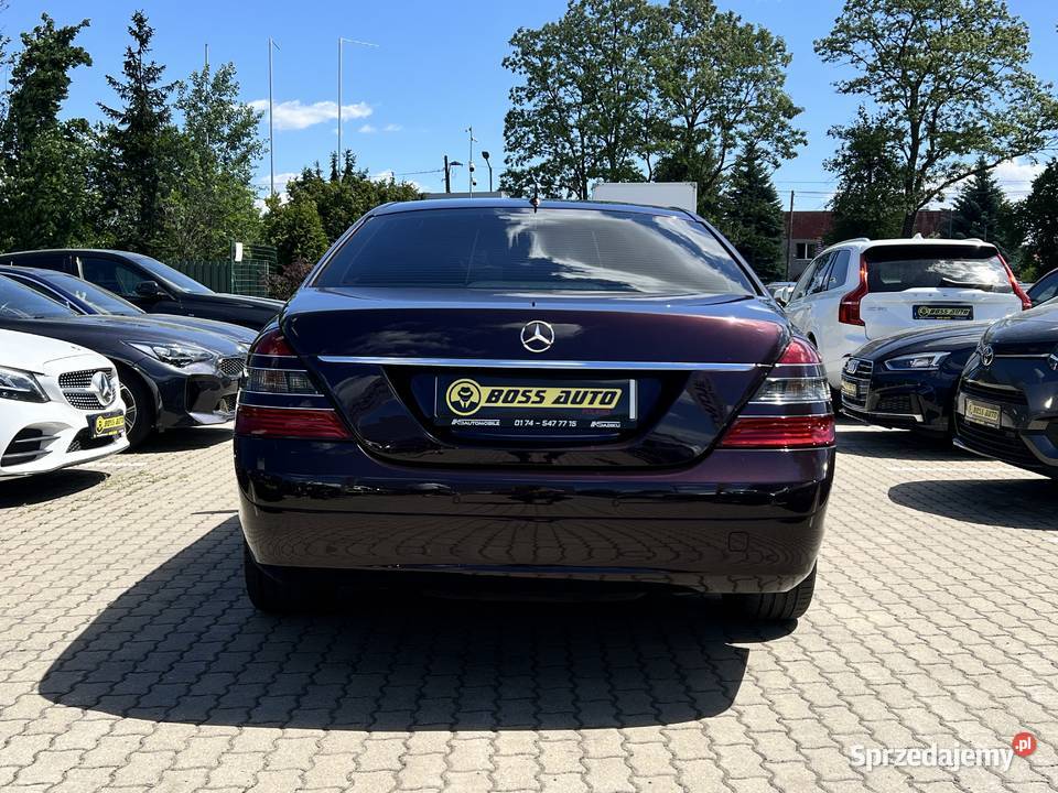 MercedesBenz S 320 2006 Warszawa sprzedam