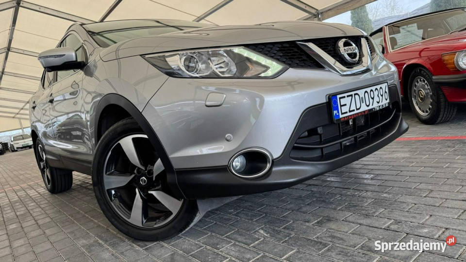 Nissan Qashqai Nissan Qashqai Automat 12 Benzyna