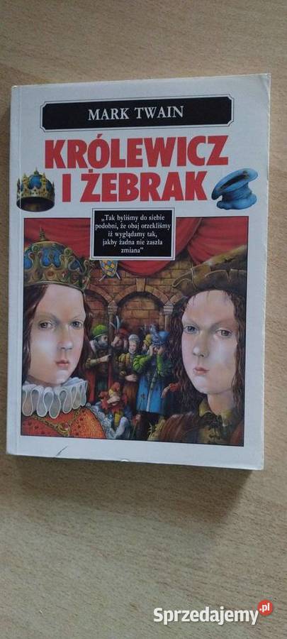 Królewiczi Żebrak Mark Twain Lublin