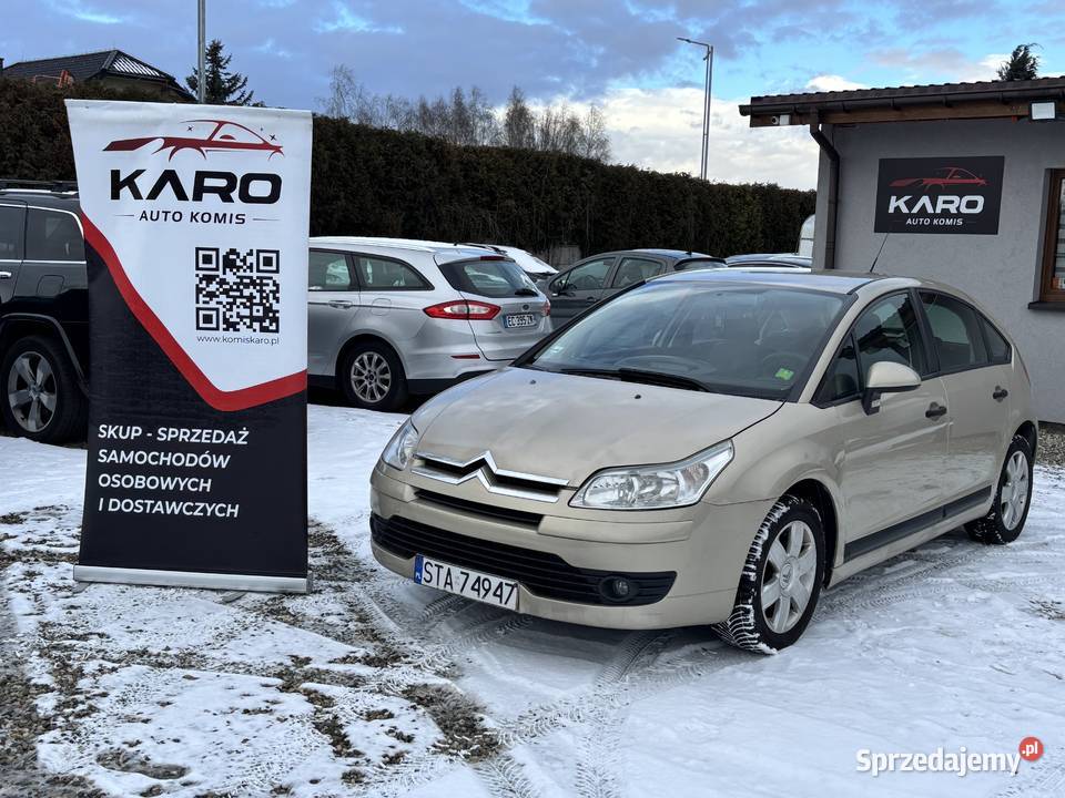 Citroen C4 ogranicznik prędkości Paniówki