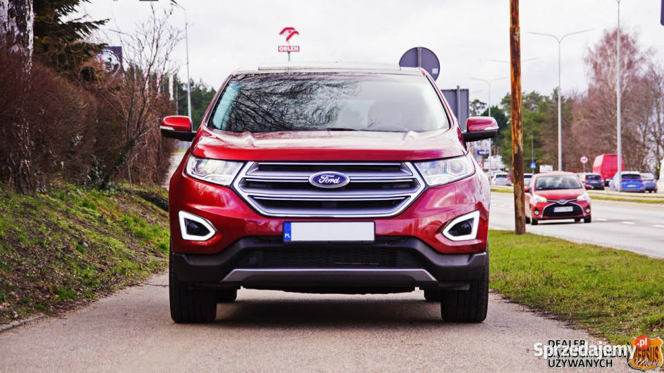Ford EDGE 20T Titanium wyposażenie Gwarancja ogranicznik prędkości Gdynia