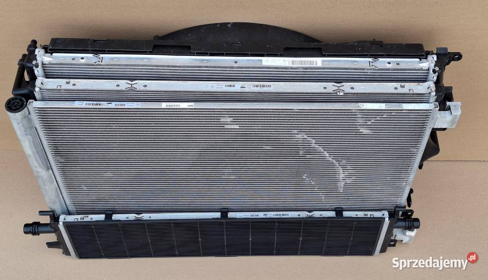 MERCEDES W254 W206 W214 W223 KOMPLET CHŁODNIC