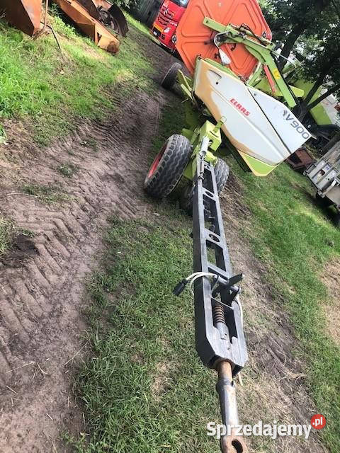 Claas V900 autocontour 2012r wielkopolskie Jastrzębniki
