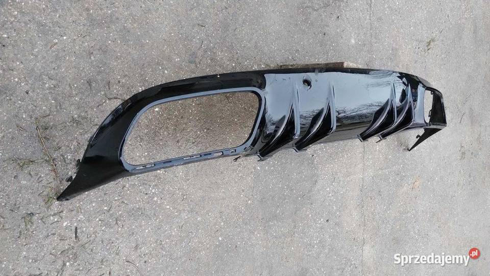 Dyfuzor Spoiler Dokładka Zderzak Mercedes W205 Karoseria