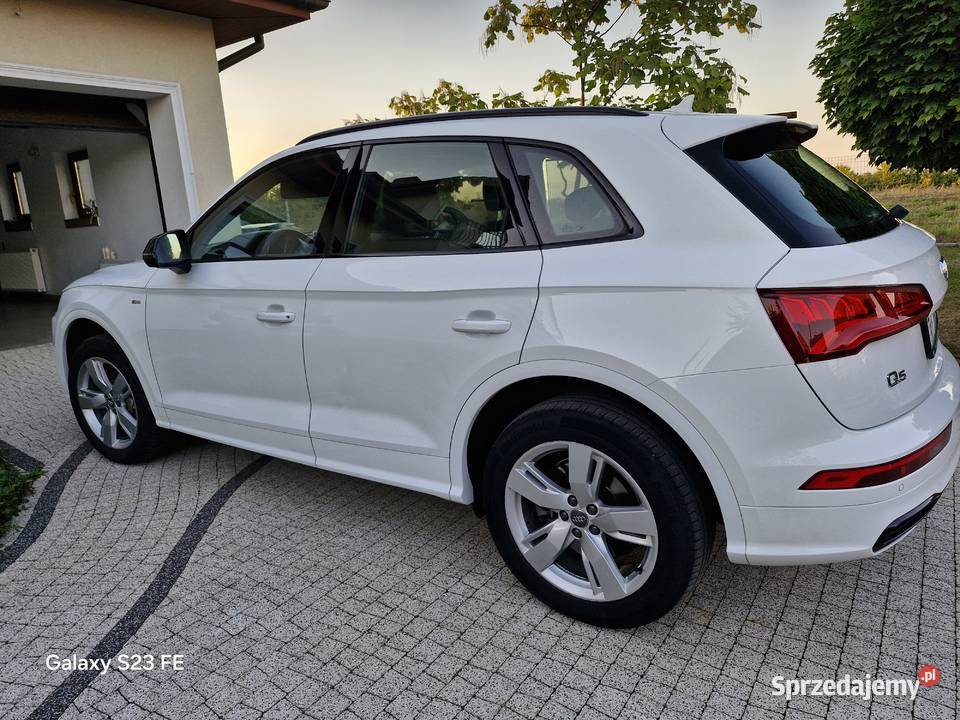 Audi Q5 TDI salon pierwszy właściciel Rok produkcji 2019 Pierzchnica