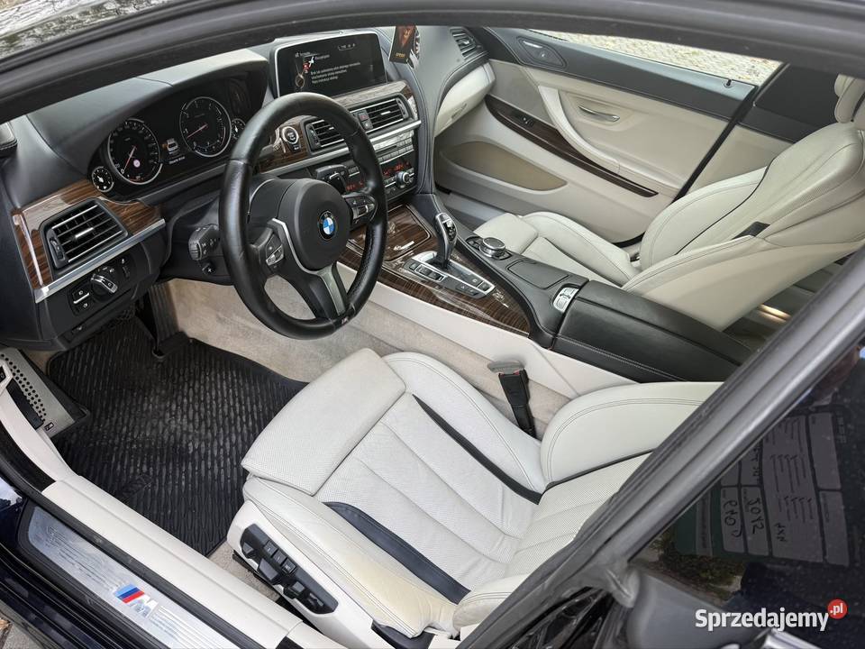 BMW 6 313 xdrive elektryczne szyby małopolskie