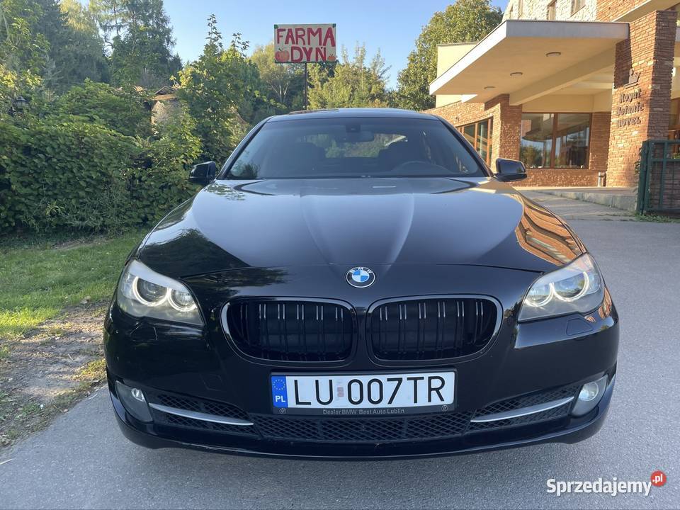 528ix xDrive automat DUŻY SERWIS ROZRZĄD TURBINA Lublin