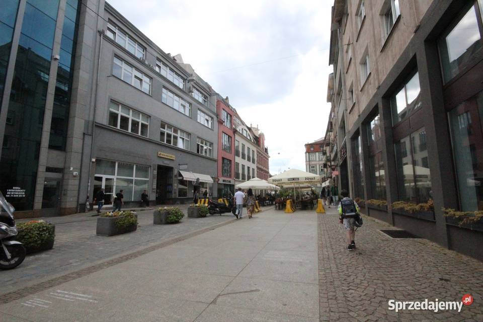 1 pokój 20 metrów Rynek Wrocław sieć sprzedam