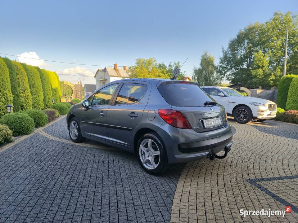 Peugeot 207 16HDI 2007r Klimatyzacja 2 kpl Kół CD Krosno