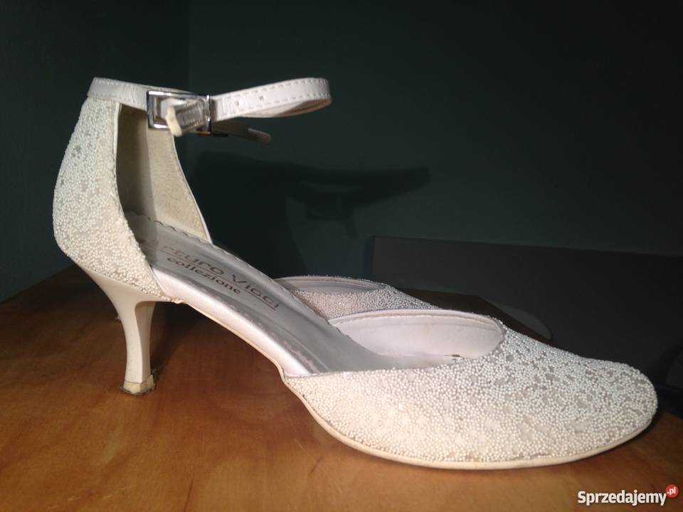 Buty slubne 39 sprzedam