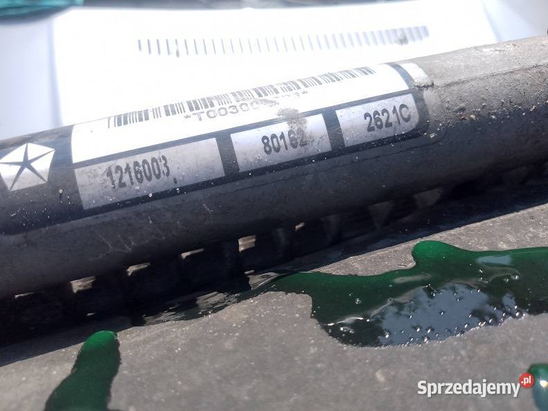 Chłodnica klimatyzacji pt cruiser osobowe Milejewo
