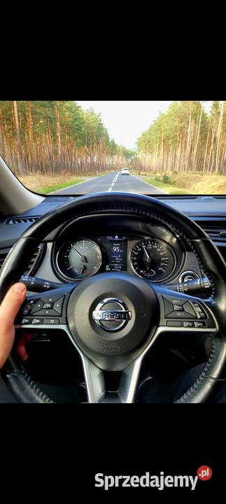 Nissan x trail 4x4 20 177 TEKNA POLSKI SALON bez X-Trail Gdańsk