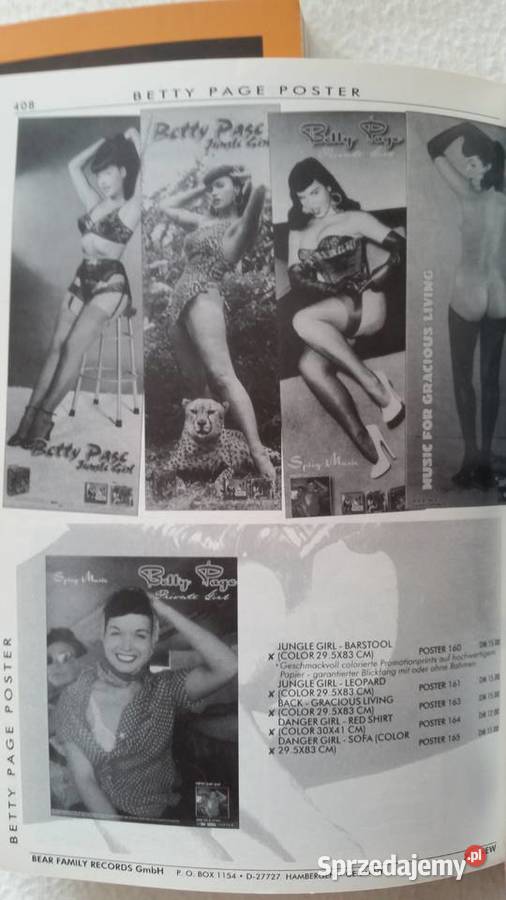 Katalogi Bear Family Records lubelskie Puławy sprzedam