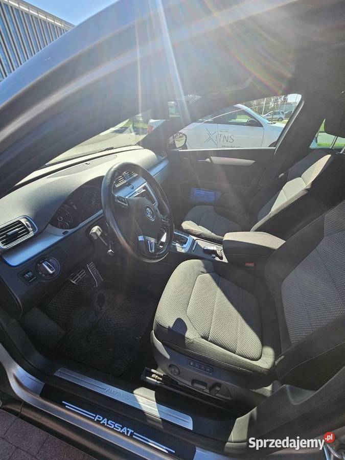 Volkswagen Passat B7 Alltrack Poznań