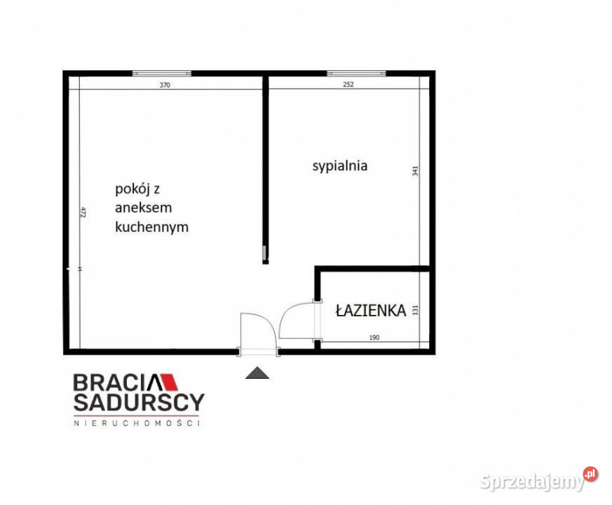 sprzedaży mieszkania 34m2 2 pok Kraków os Liczba pokoi 2