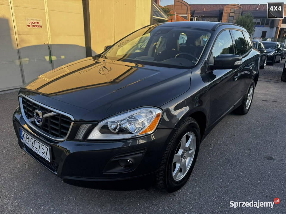 Volvo XC 60 RatyZamiana Gwarancja 24 163 4x4 2400cm3 Gdów sprzedam