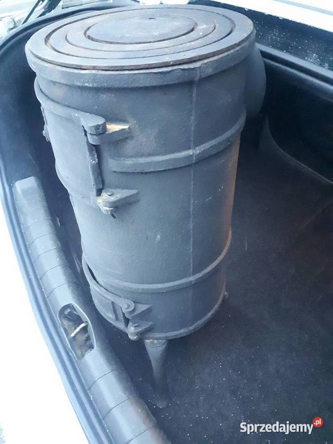 Piec koza zeliwny piecyk cyganek Piaseczno