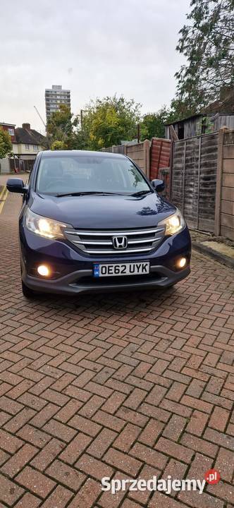 Honda CRV ANGLIK 20 benzyna 2013 pomorskie Lębork