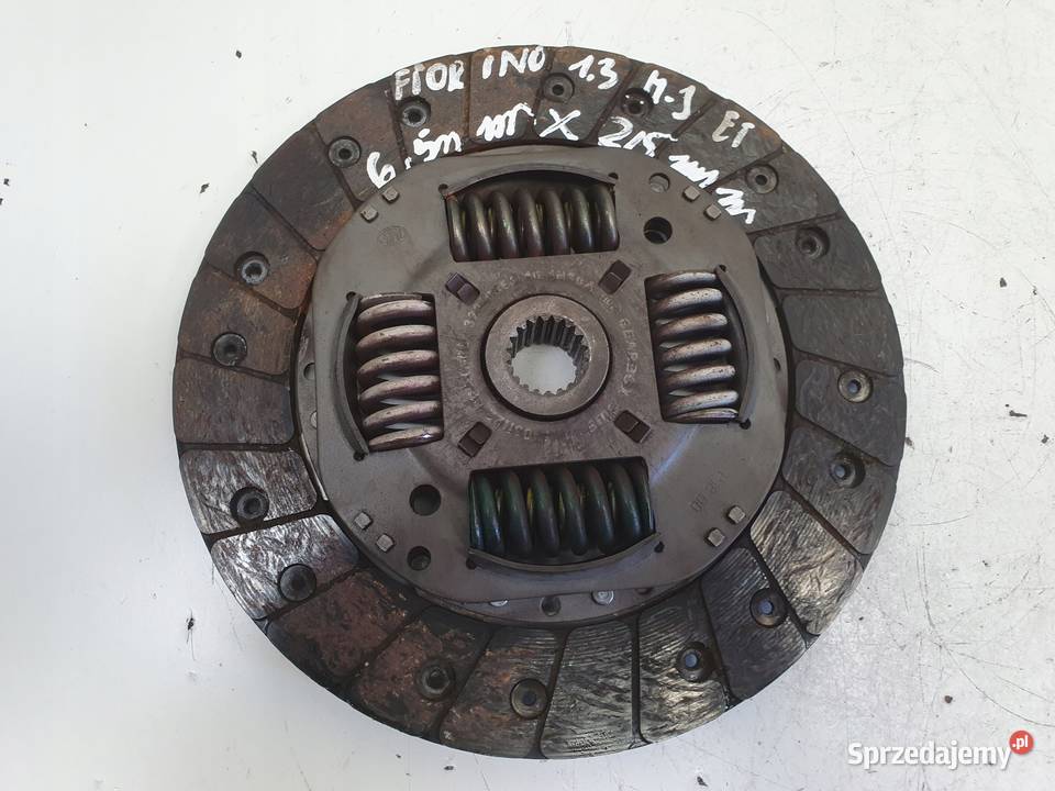 SPRZĘGŁO Fiat Fiorino 13 MJet TARCZA DOCISK Chełm