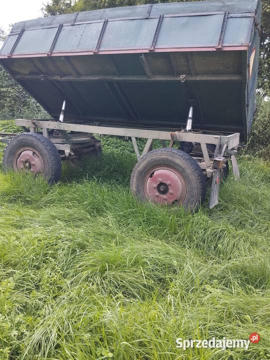 Przyczepa 35t wywrot Maszów