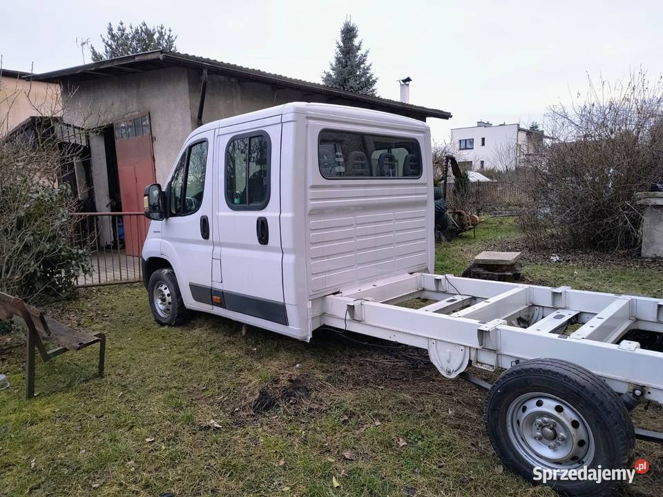 Fiat ducato doka rama do zabudowy śląskie Pszczyna