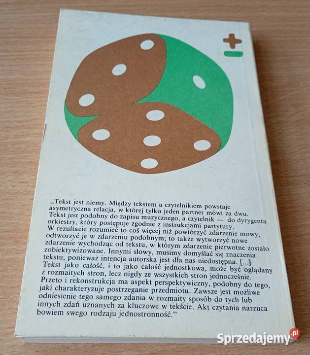 Język tekst interpretacja wybór pism Paul pomorskie