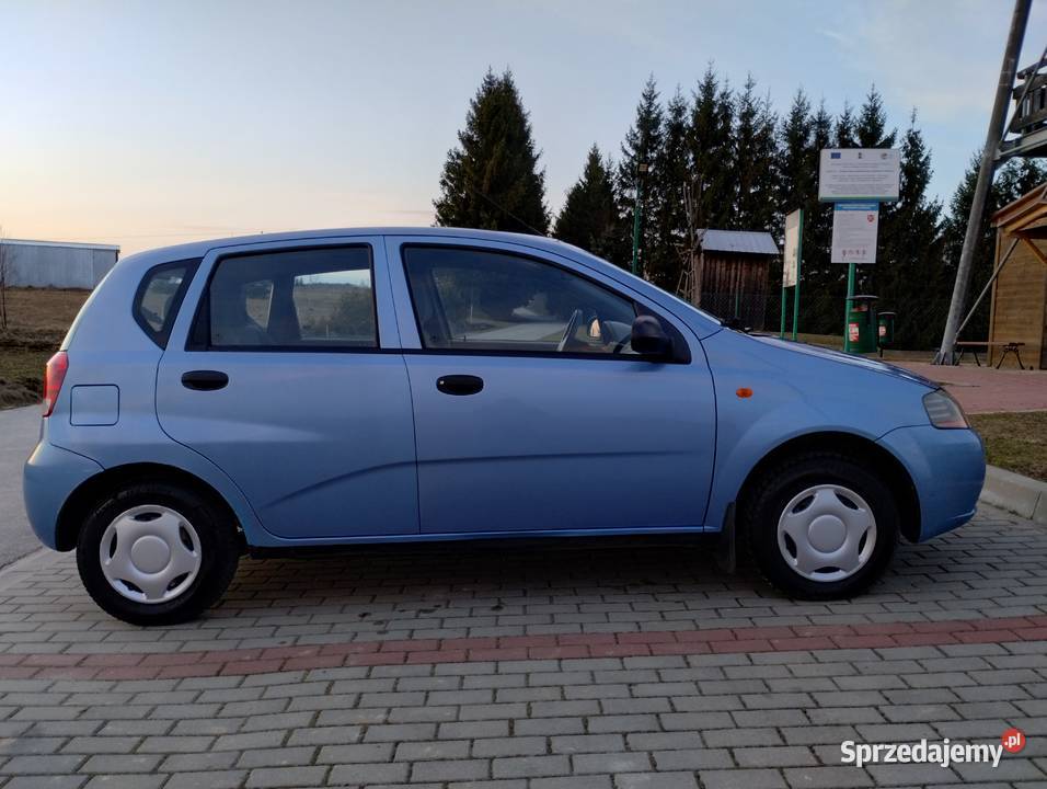 DAEWOO KALOS 12 benzyna 8v 72 Prosty i