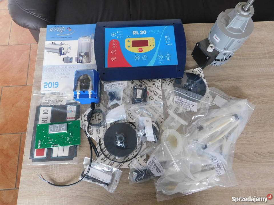 Schładzalniki do mleka Serap importer na Polskę Kadzidło sprzedam