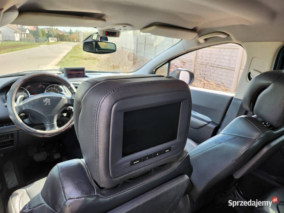 Peugeot 5008 skóra automat 7 osob 5008 lubuskie Gorzów Wielkopolski