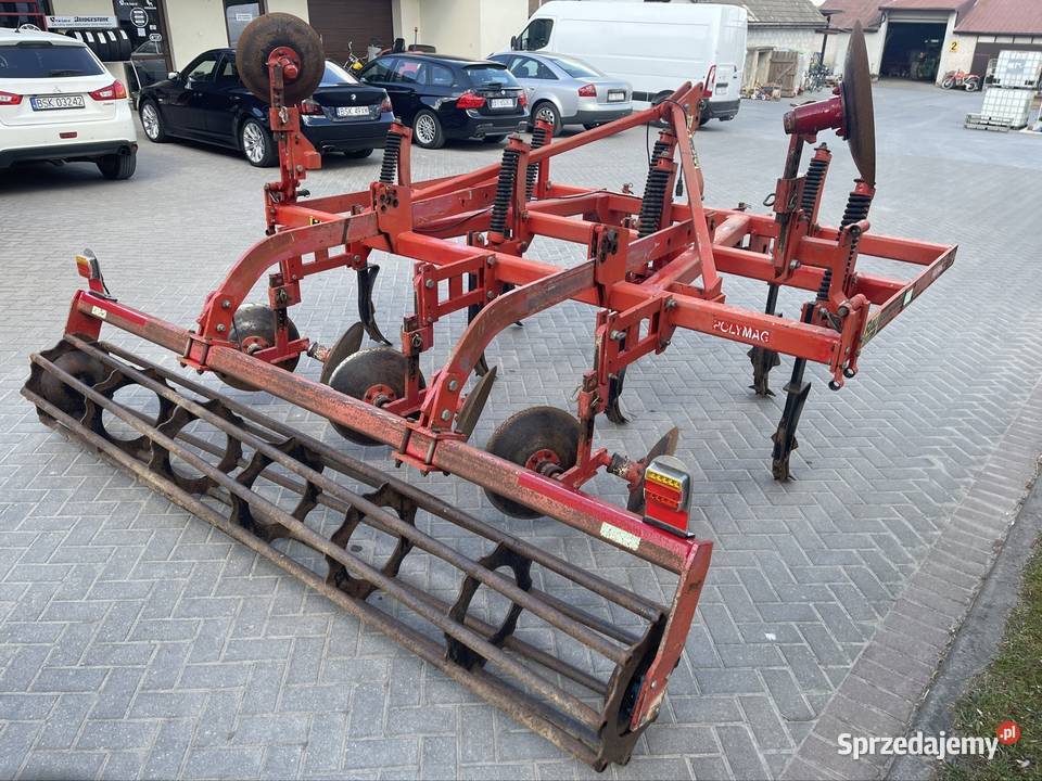 Gruber agregat uprawowy scierniskowy RAU SICAM Maszyny uprawowe podlaskie