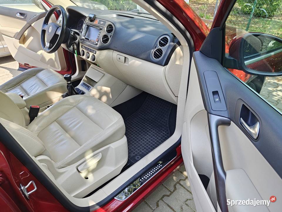 VW Tiguan 20 4x4 Zamiana Poznań