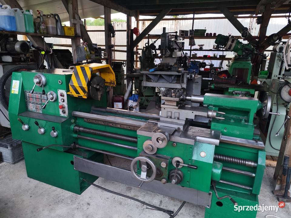 Tokarka do metalu Cu 500 x 1000 Tur 50 Tug 40