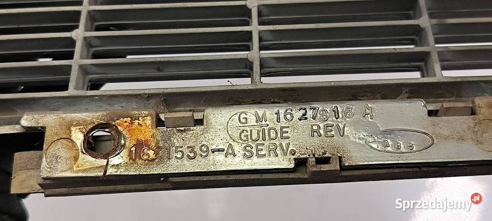 GRILL ATRAPA CADILLAC ELDORADO 1627816A Lipno