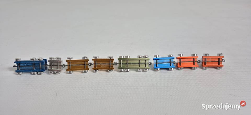 Unikatowy pociąg kolekcjonerski Gebr Hildner Biłgoraj