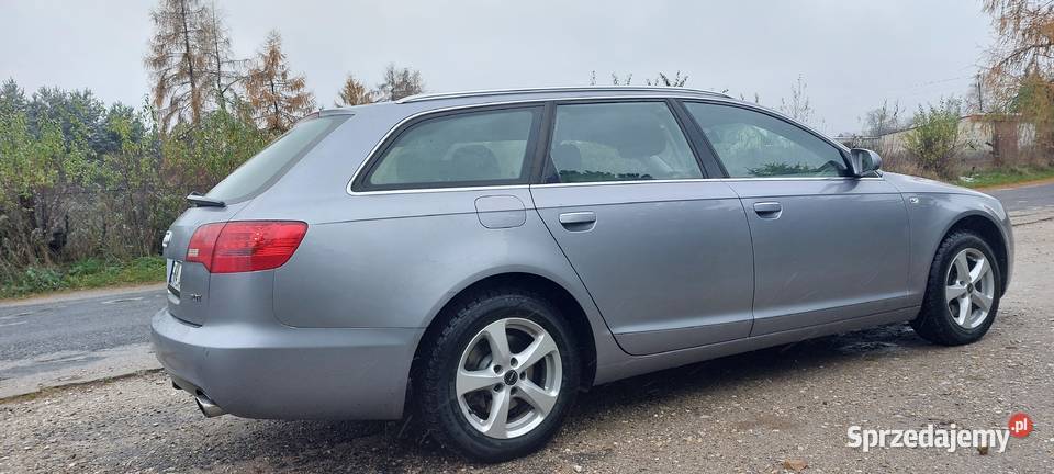 Audi a6 c6 Rok produkcji 2008 Biała Rawska